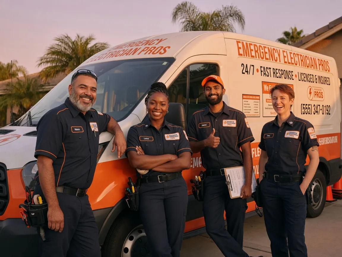 Emergency Electrician company in Coventry, RI